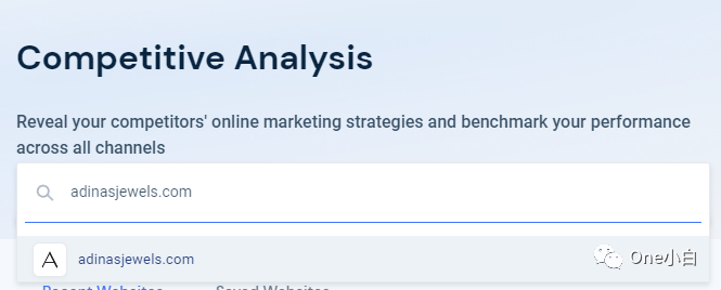 Similarweb 免费账号注册及后台使用教程，解锁更多功能