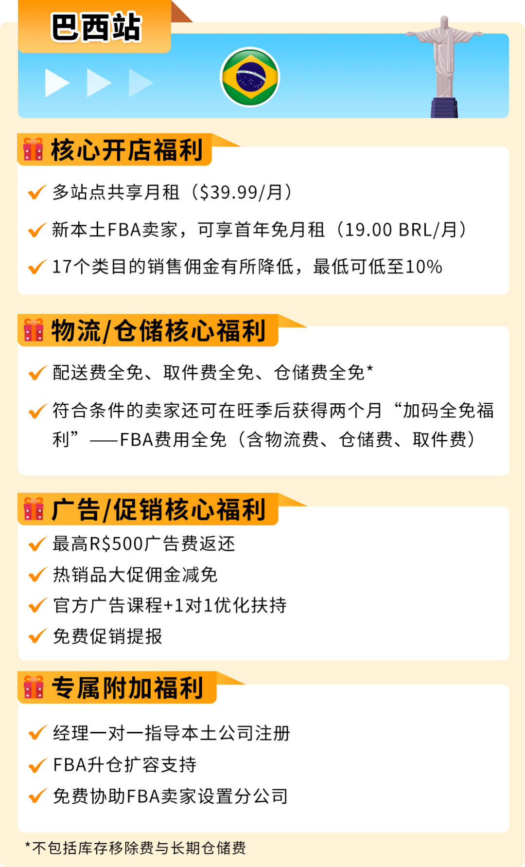 亚马逊新兴站点再放大招:新品佣金5%+最高35万美金大礼包!新老卖家皆享