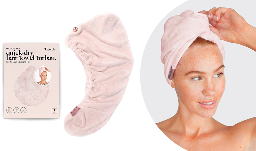 危险！爆款干发帽Hair Towel专利维权，极易踩坑！