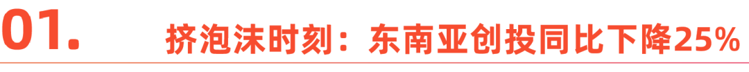 东南亚进入挤泡沫时刻