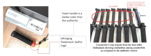 极限运动专用相机GoPro版权维权，9组产品图片展示
