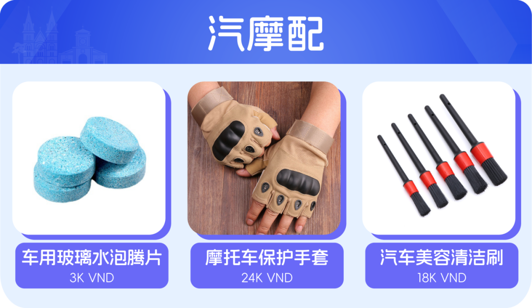 越南3月趋势洞察:抓住季节转换红利,引爆Bday生日大促