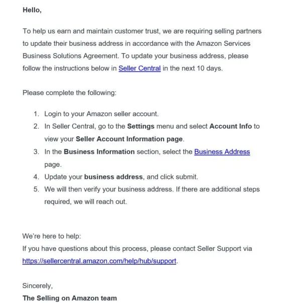 @亚马逊美国站卖家，请在6月27日前完成新法案要求的信息审查