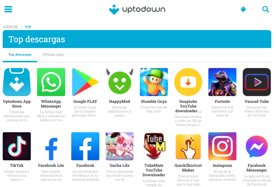 安卓党必备:这些网站让你免费获取海外应用