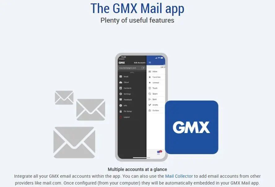 除了gmail和outlook,另外7个好用的邮箱