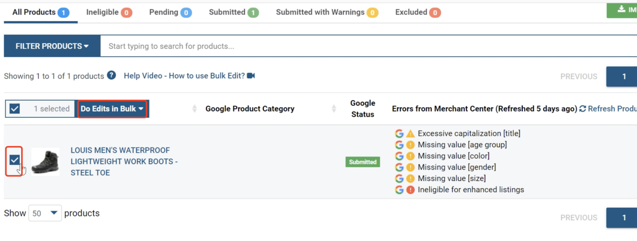 【Feed for google shopping插件】第2节：如何设置默认属性？