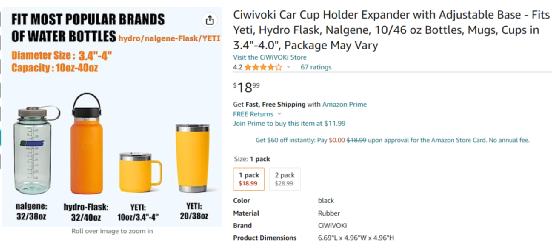 亚马逊7月热销产品趋势介绍