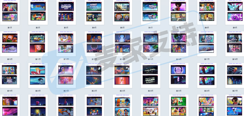 26-cv-02012,丧心病狂！totally spies近500页版权，Temu平台119店涉案！