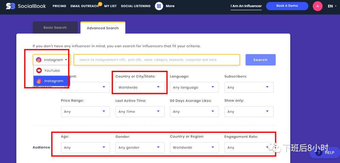 如何快速查找Instagram网红（二）
