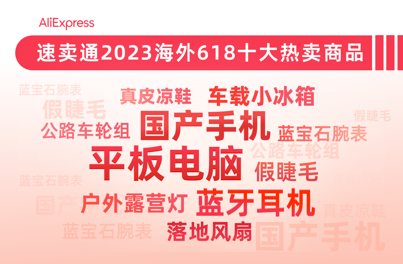 AliExpress公布海外618大促十大爆款：高温带火落地风扇、车载冰箱