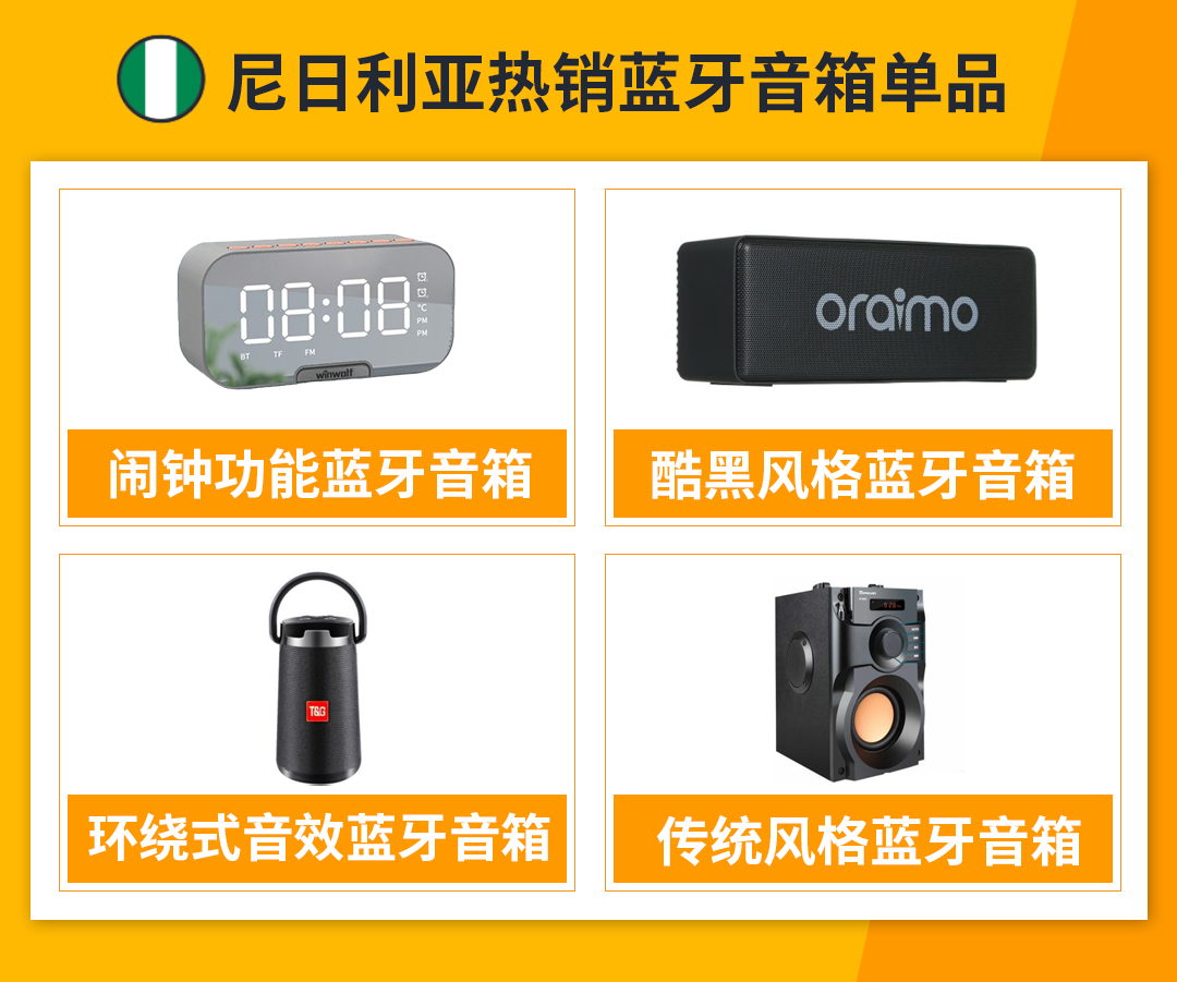 卖爆了！Jumia尼日利亚站点“3C品类”热销产品出炉！