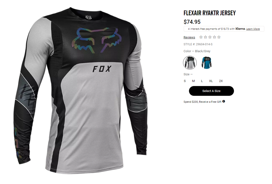 [22-6970] GBC律所代理Fox Racing起诉！尚未提出TRO！