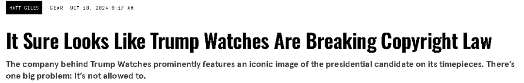 狂卖20000多件！特朗普胜选带来泼天富贵，想接住的卖家要小心这张图！