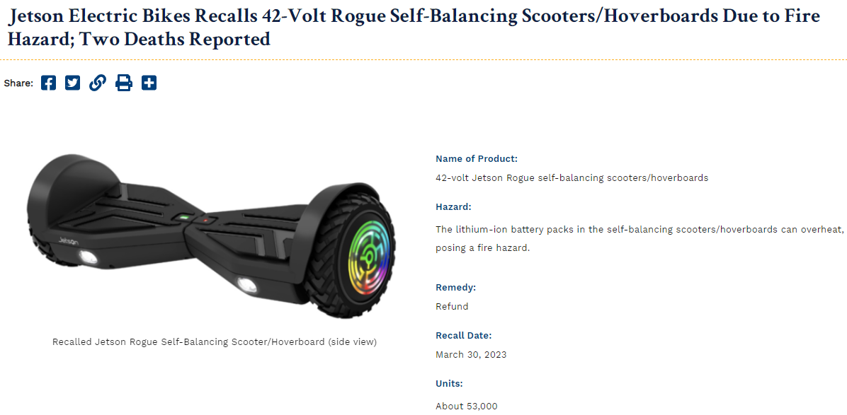 紧急召回53000件！又一热门产品暴雷，有卖同款的抓紧自查！