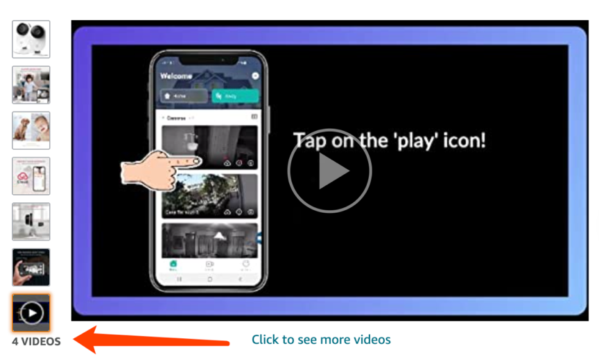 100%点击+转化！亚马逊视频营销！