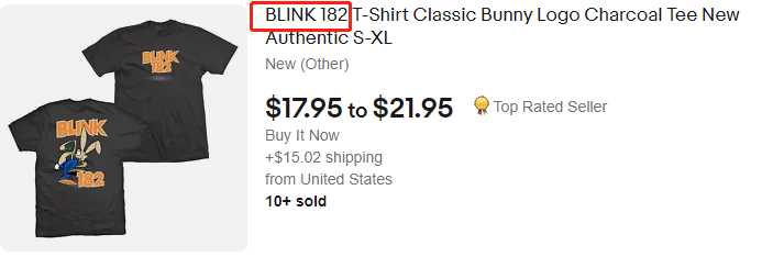 美国朋克乐队Bink-182首次维权，抗击商标侵权！