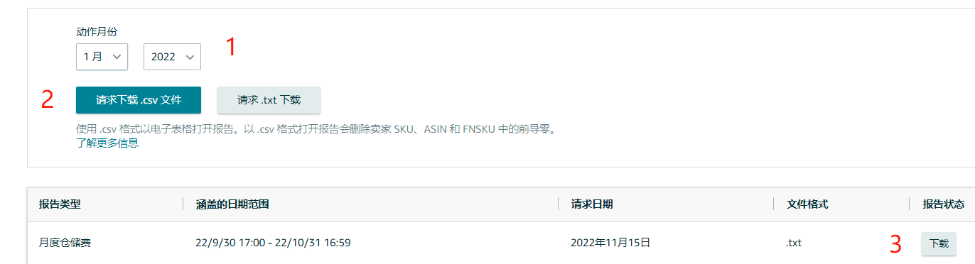 【亚马逊月度仓储费】超详细分享