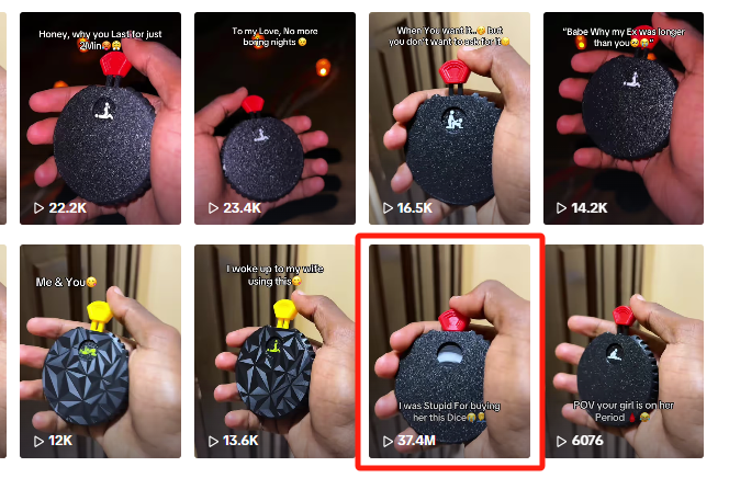 18禁の情侣玩具爆红TikTok，上架几天售罄3次