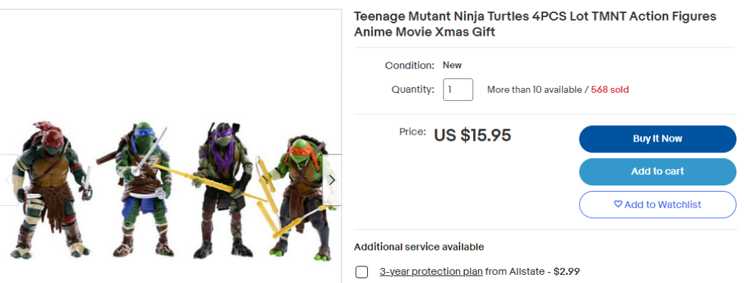 童年回忆！《忍者神龟》商标和版权面临维权危机，现在尚未被冻结！