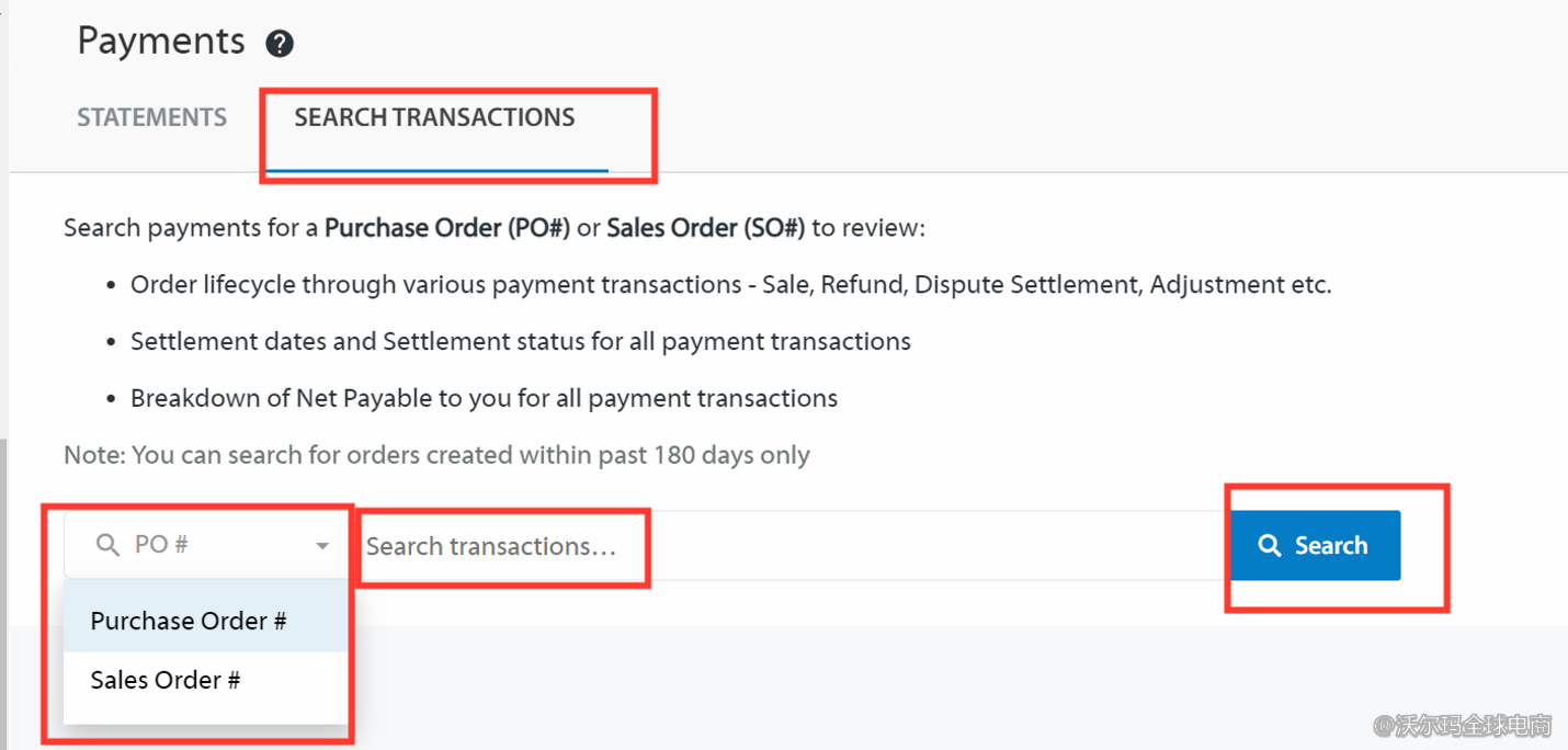 Seller Center报告分析：Payments
