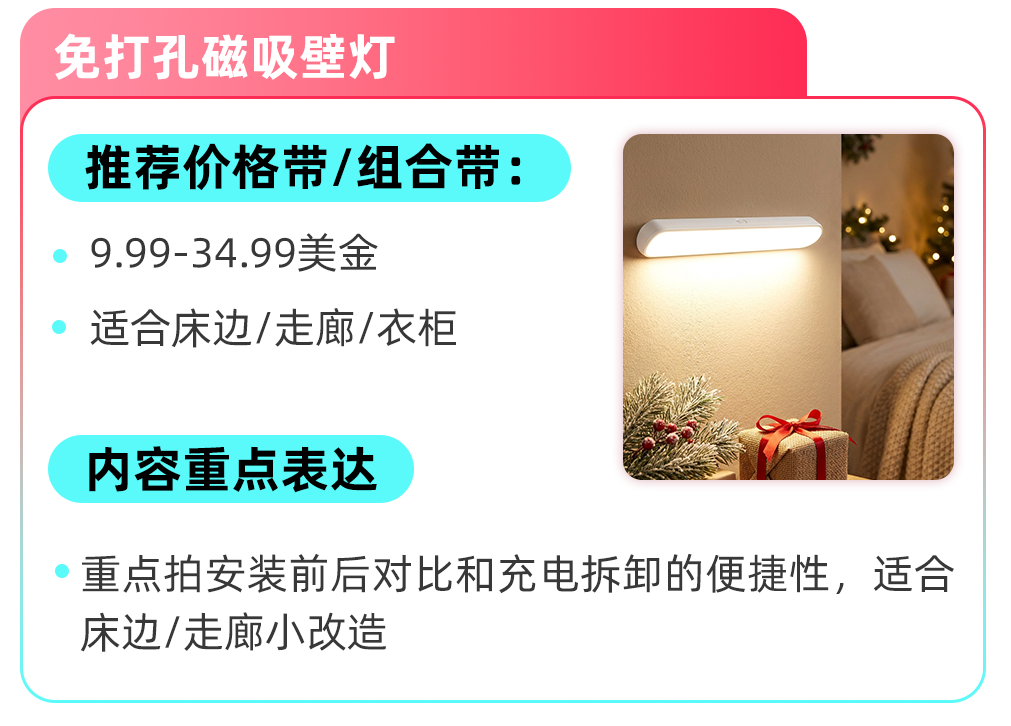 TikTok Shop美区跨境POP家装商家秋冬高潜爆品拆解，抢跑旺季！