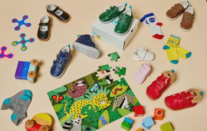 学步鞋里藏着的百亿生意！让美国中产家长集体买单的新锐品牌Ten little