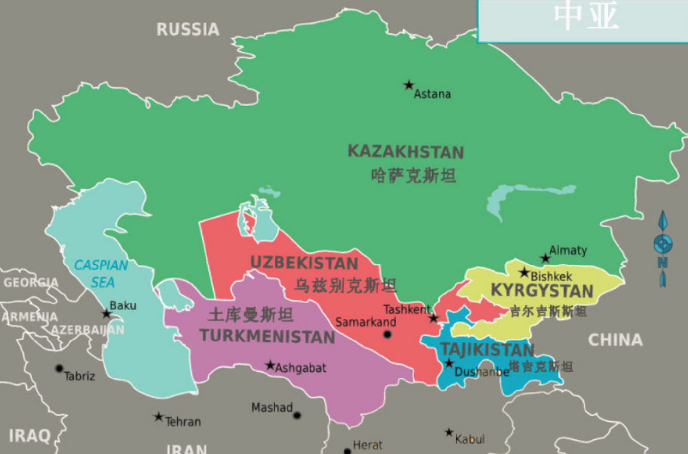 跨境新蓝海！中亚跨境机会分析