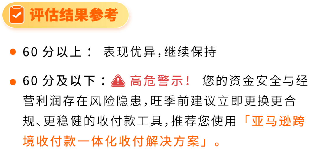 大促前必查!跨境收付款健康度自测,尽早“排雷”守住旺季增长