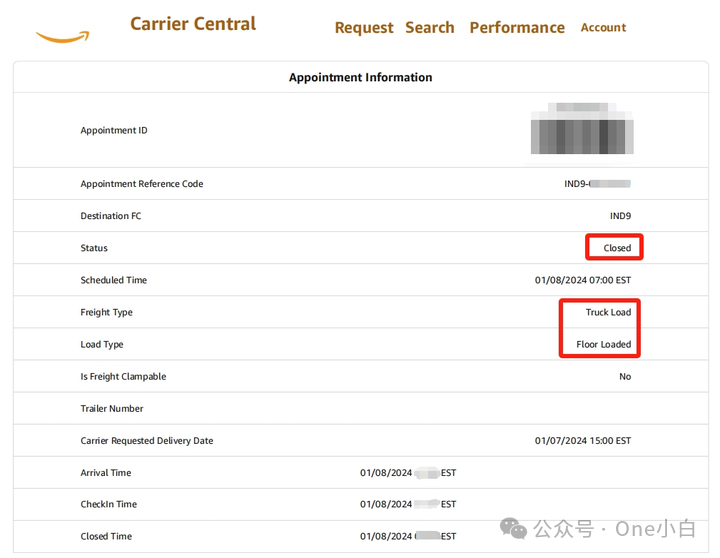 什么是亚马逊承运人平台 Carrier Central？账户注册，预约申请，状态查询及电子 POD 检索流程详细介绍（美国站）