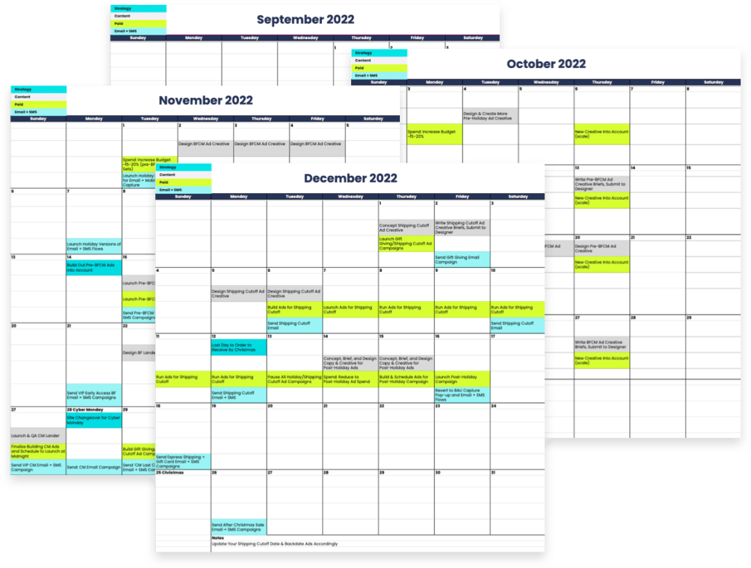 3000字长文实战，2022年黑五海外社交媒体活动营销日历