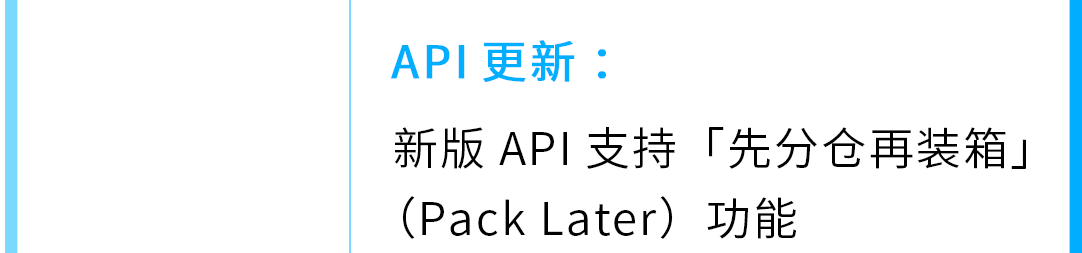 亚马逊FBA入库功能又更新！降本+提速，帮您一步到位！