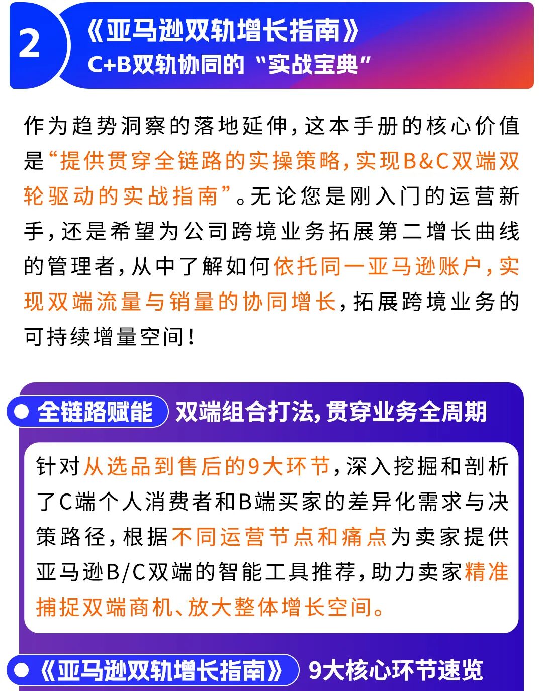 掘金37万亿商采蓝海！亚马逊发布双手册及多个新工具