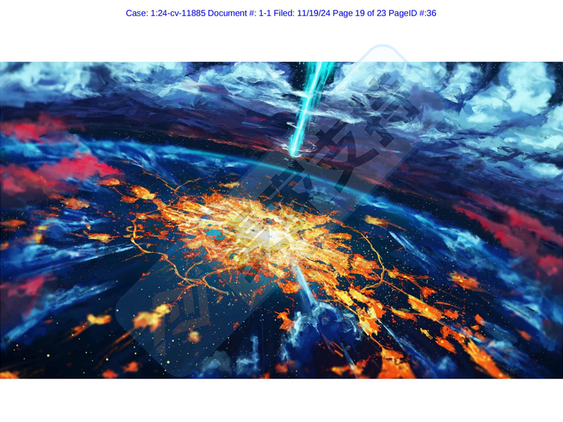 24-cv-11885，keith连环新案之Ronald Kuang日系动漫风版权大作战