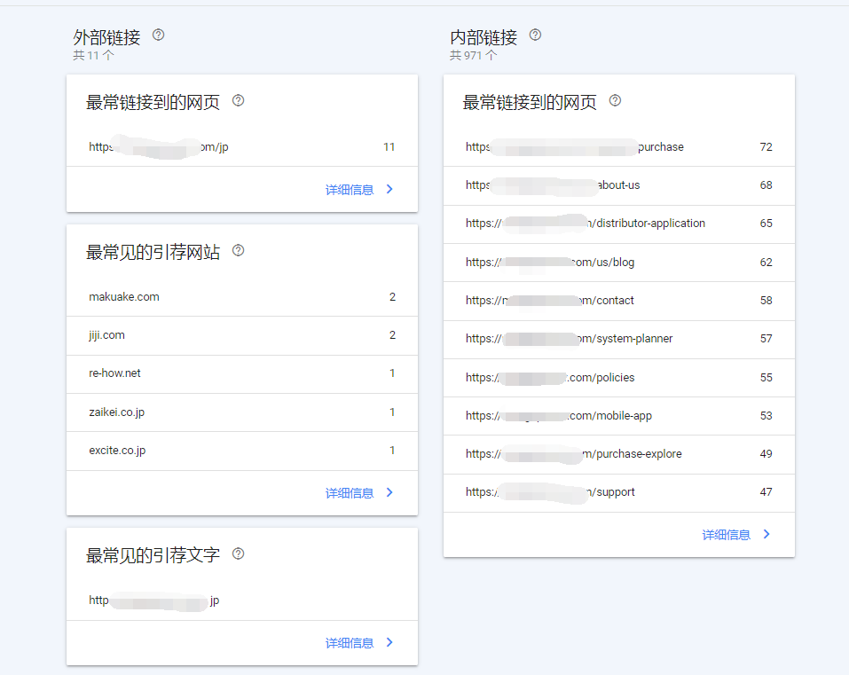 Google Search Console(GSC)使用简介