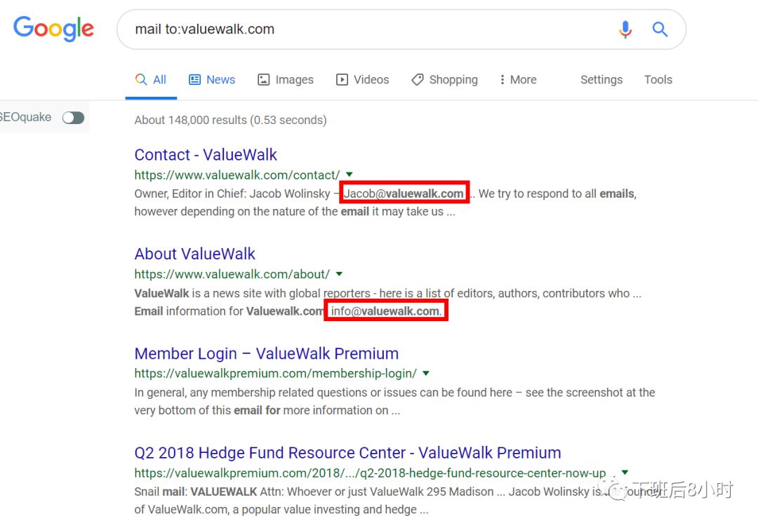 如何查找海外科技媒体编辑