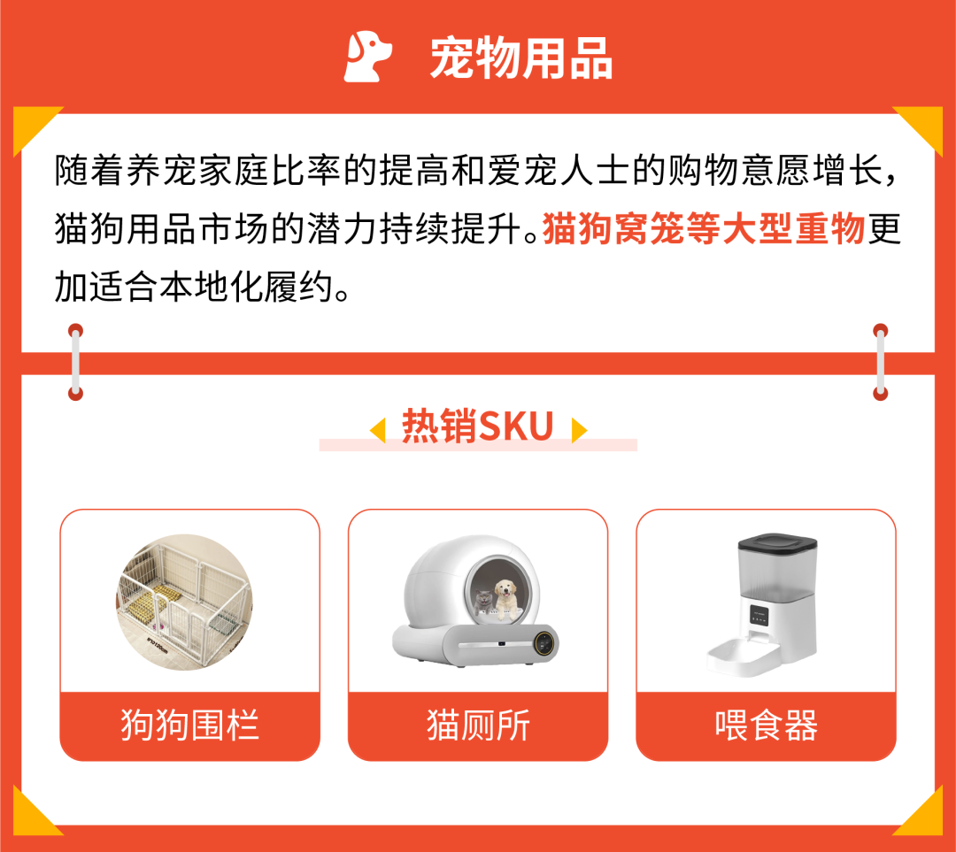 本地化履約優(yōu)勢類目全解析! 官方品類經(jīng)理揭秘熱銷品