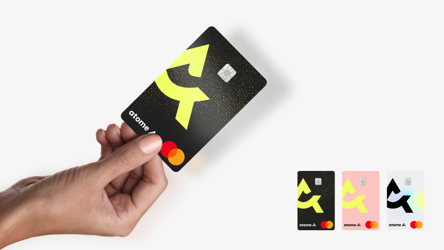 Atome与Mastercard(万事达卡)联合推出Atome Card