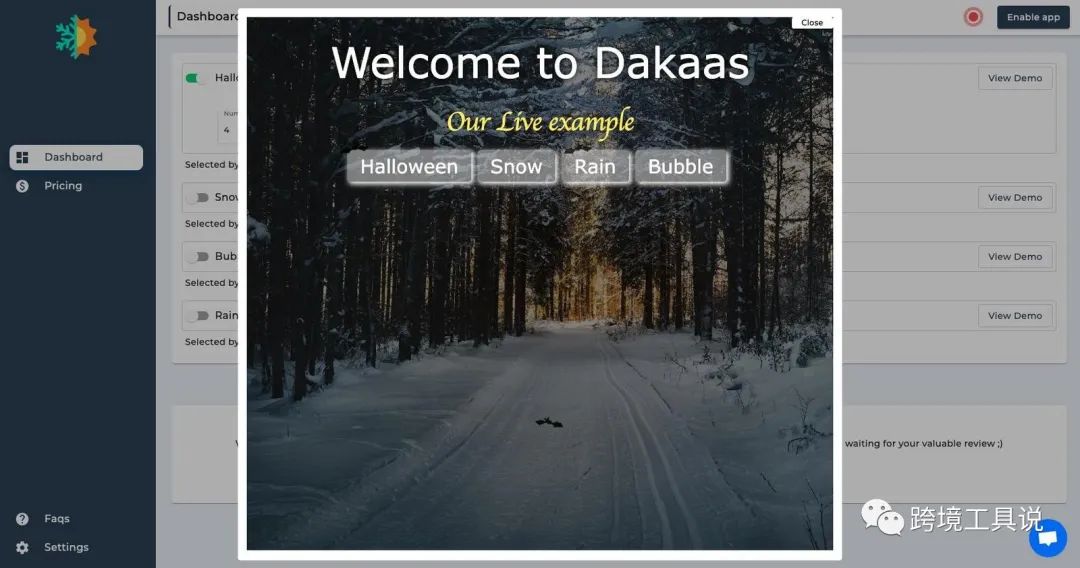 9款Shopify万圣节效果App，南瓜灯/女巫都有