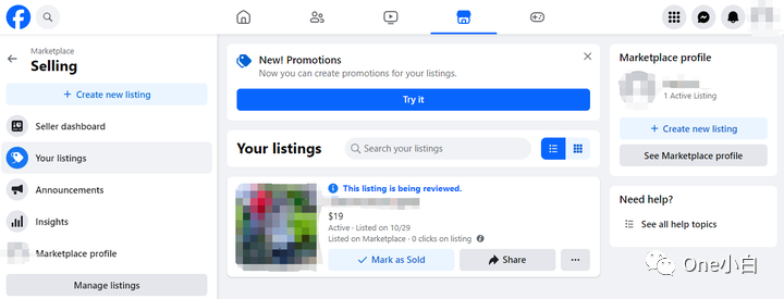 什么是 Facebook Markerplace?如何创建 Marketplace 广告及销售商品?