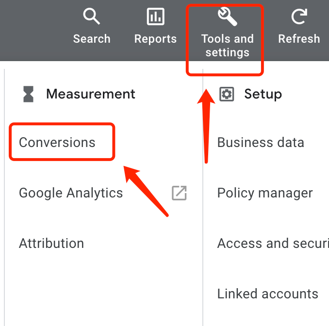 【Google Ads】如何将来电不设置为转化目标呢?
