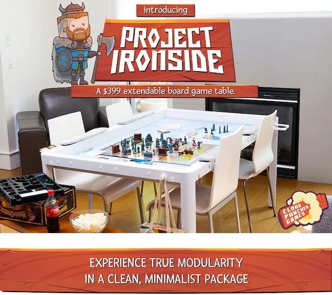 一张桌子众筹上线不到24小时，竟成功筹得上千万人民币？