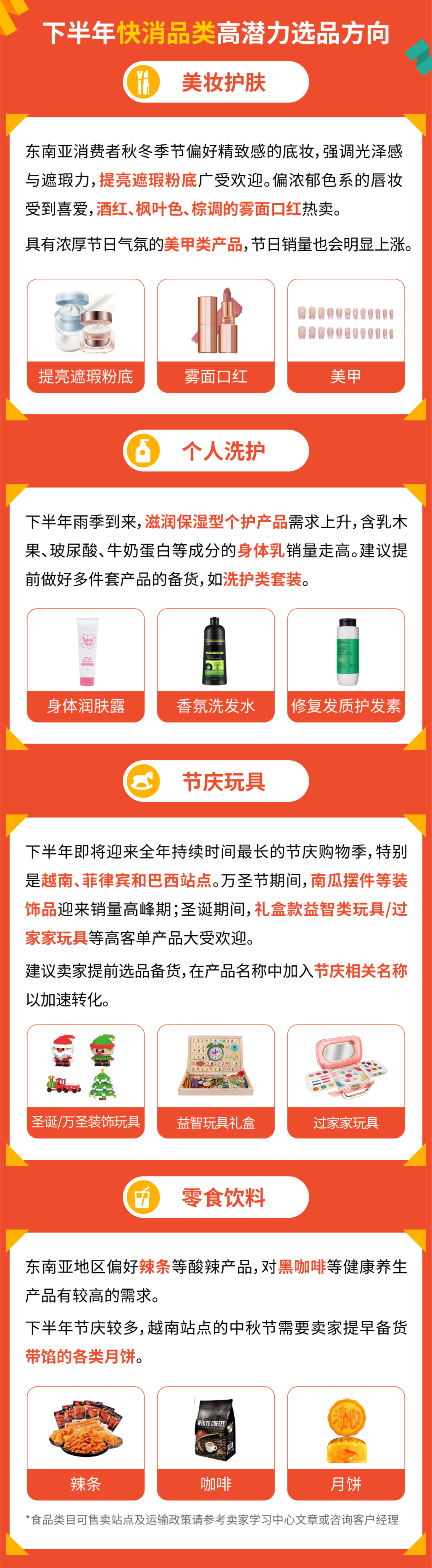 热销清单出炉, 官方预测下半年大促高潜力爆品