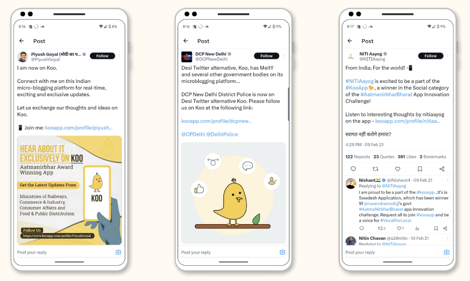社媒“口粮”难觅！被誉为印度Twitter的Koo接连裁员