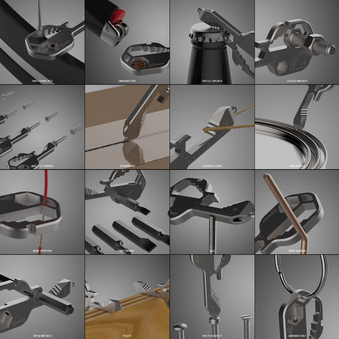 Geekey多功能钥匙起诉维权，快来避雷