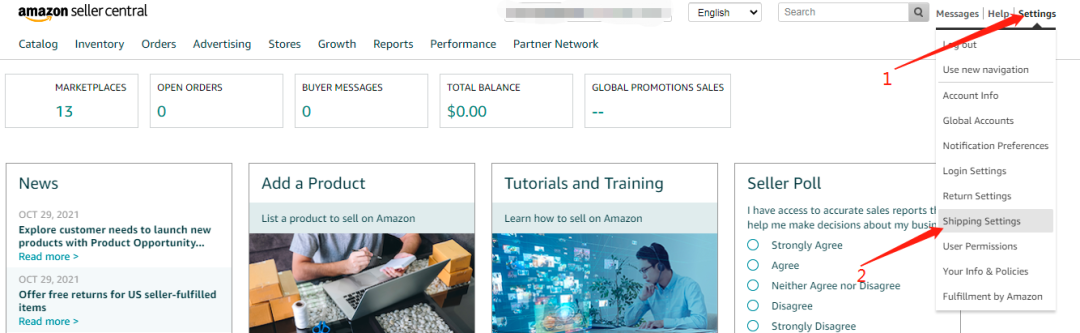 围观!错过百单的亚马逊后台设置