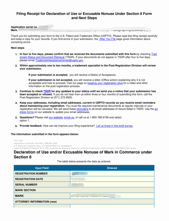 美国商标注册-宣誓篇