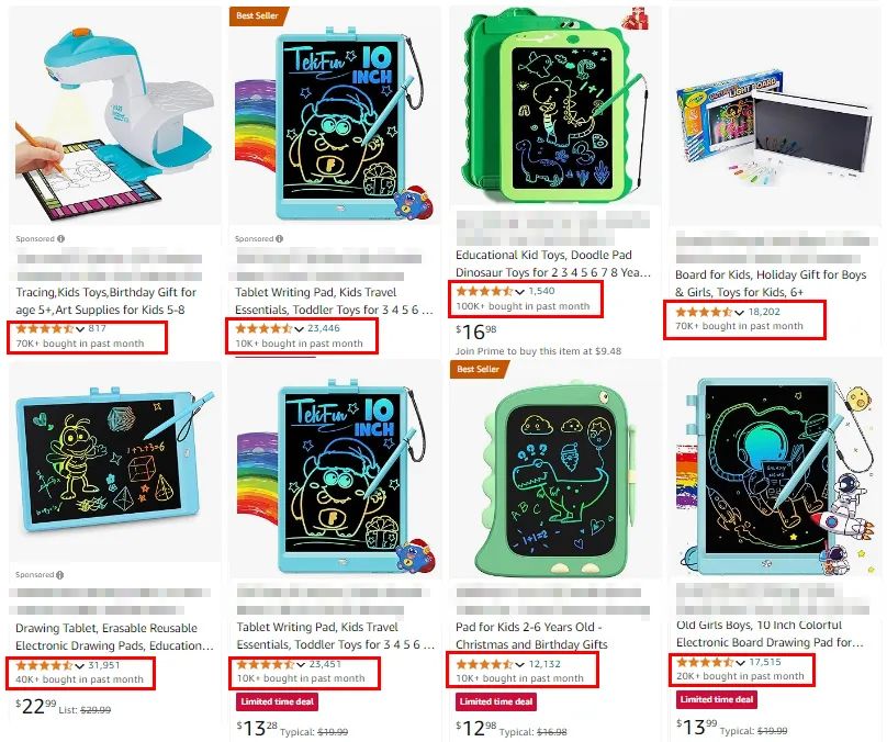 一上架就卖爆！月销10万+抢手玩具N多专利曝光，相关卖家抓紧整改！