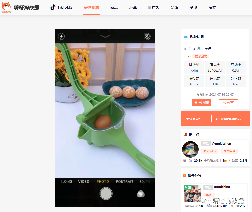 亚马逊热卖！近期这几款TikTok厨房新爆品值得关注