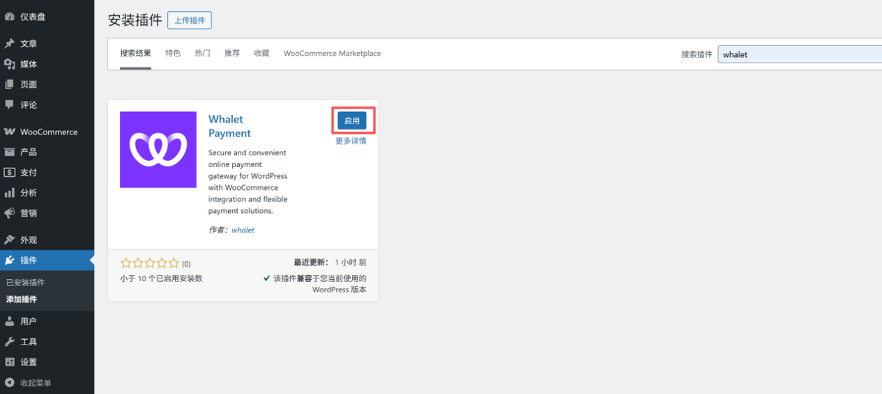 独立站用户必看！WordPress & Woocommerce如何接入易鲸收单插件