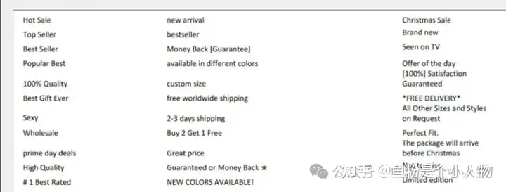 只要写好Listing这两点，消费者疯狂点击你的详情页